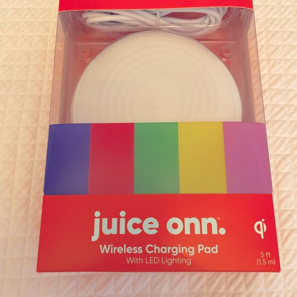 Juice onn Cell Phones & Accessories Juice Onn Wireless Charging Pad